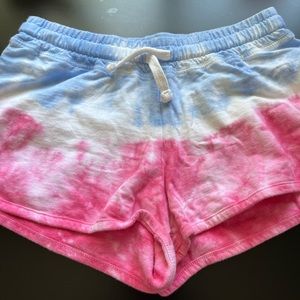 Tie Dye Shorts